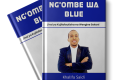Book cover mockup psd, editable design